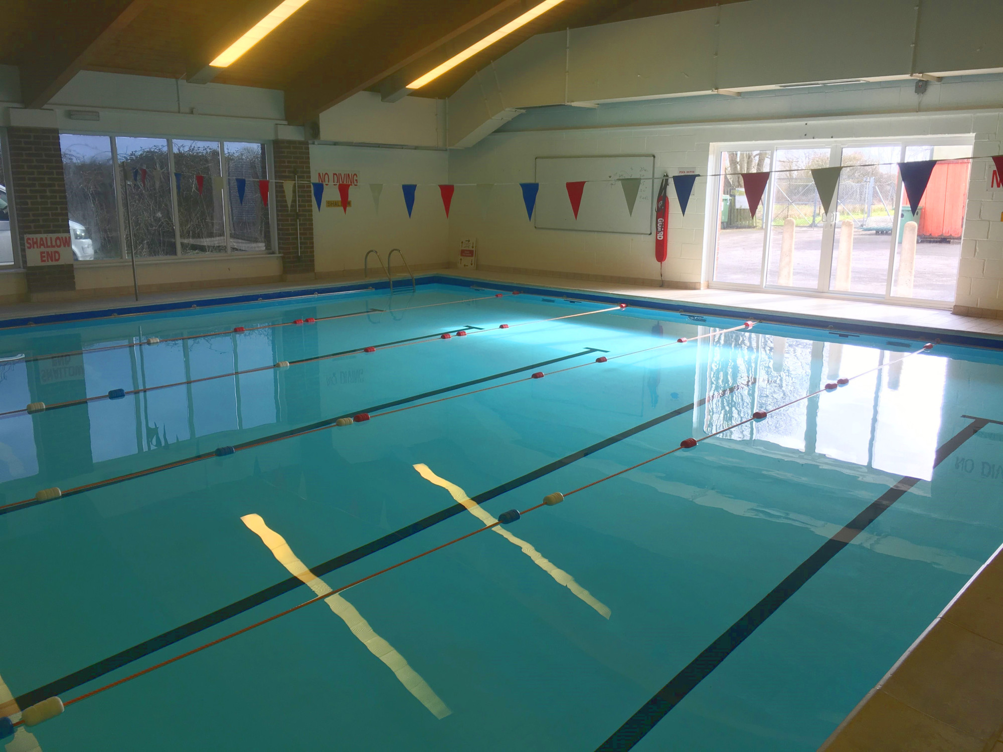 Ringmer Swimming Pool is making a long-awaited return